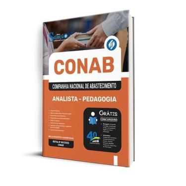 Imagem de Apostila CONAB  - Analista - Pedagogia - Editora Solução