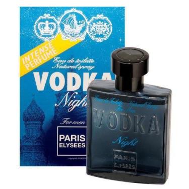 Imagem de Vodka Night Eau de Toilette Paris Elysees - Masculino