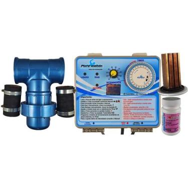 Imagem de Ionizador Piscinas Pure Water Pw-105 Tratamento Sem Cloro