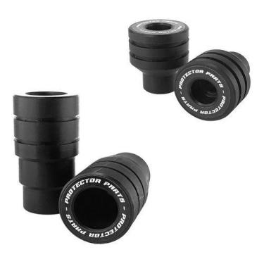 Imagem de Kit Slider Motos Dianteiro E Traseiro Cbr600 Cbr 600rr 07 09 - Protect