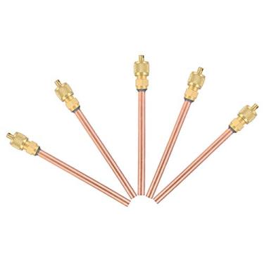 Imagem de Válvula de Retenção da Geladeira Válvulas de Enchimento de Ar Condicionado para Facilitar a Instalação Em Equipamentos de Congelamento 5pcs Hs -110