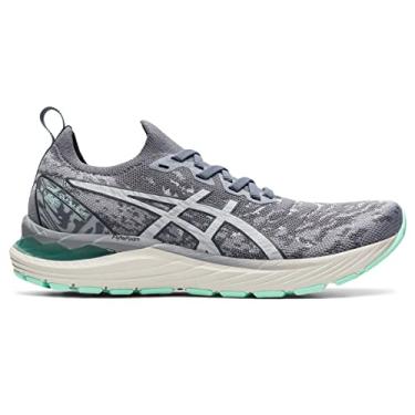 Imagem de ASICS Women's Gel-Cumulus 23 MK Running Shoes, 6, Sheet Rock/Piedmont Grey