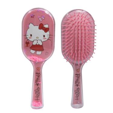 Imagem de Escova Oval Profissional Hello Kitty Original Sanrio