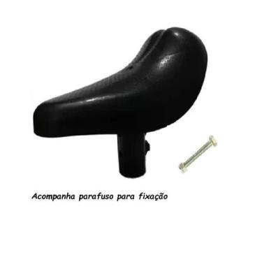 Imagem de Selim para bicicleta aro 12 - NATHOR, Preto