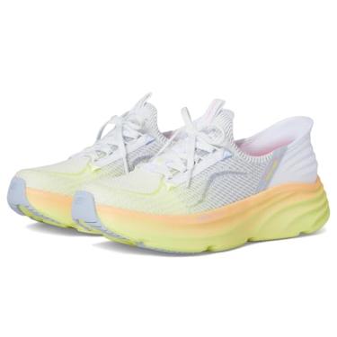 Imagem de Skechers Tênis feminino D'lux Vapor Hands Free Slip-ins, Branco, 37