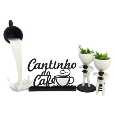 Imagem de Cantinho Do Café Flutuante Derramando Café Dolce Gusto Br/Pt - Ss3Dtek