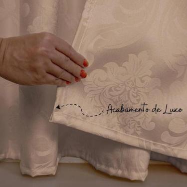 Imagem de Cortina Jacquard Luxo Sala e quarto 2,00x1,40m - Santos Enxovais, Avel