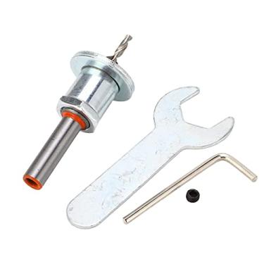 Imagem de Acessórios para Ferramentas Elétricas de Liga de aço: Conjunto de Brocas Escareadoras para Metal Plástico de Madeira, Amplo Uso para Abertura de Furos