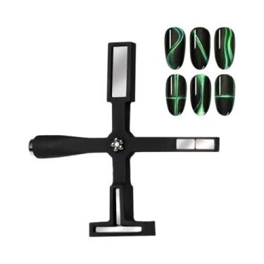 Imagem de Caneta Magnética 3D para Nail Art - Ponta Dupla para Esmalte em Gel UV