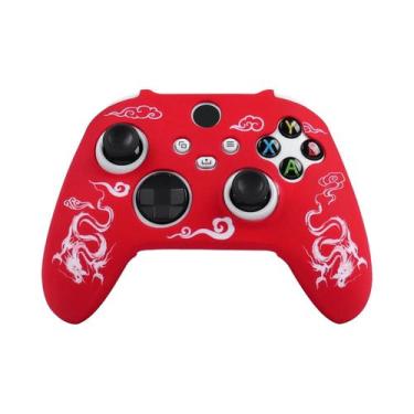 Imagem de Capa de Silicone para Controle Xbox - Proteção Macia e Confortável, A0