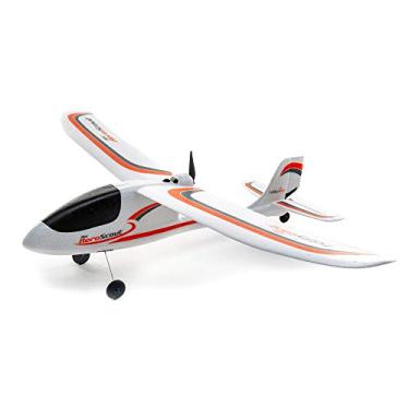 Imagem de HobbyZone RC Airplane Mini AeroScout RTF (Includes Controller, Transmitter, Battery and Charger), HBZ5700, White