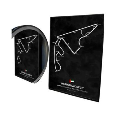 Imagem de F1 Temporada Corrida Circuito Pista Textura Auto-adesivo À Prova Dwate