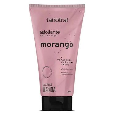 Imagem de Esfoliante Para Rosto e Corpo Labotrat Dia a Dia Morango 150G