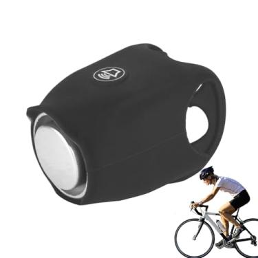 Imagem de Campainha De Bicicleta Infantil | Alto Elétrico Para Bicicleta | Acessórios Portáteis Antiperda Para Ciclismo Urbano Triciclos E Scooters Elétricas