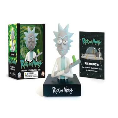 Imagem de Rick And Morty Talking Rick Sanchez Bust