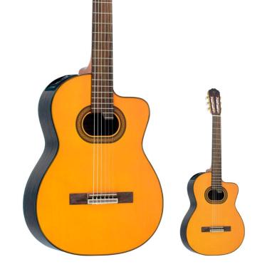 Imagem de Violão Elétrico Nylon Clássico Tampo Sólido Takamine GC6CE N