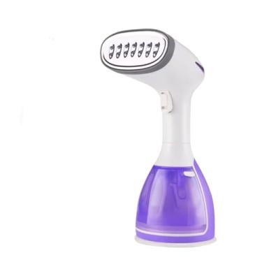 Imagem de Vaporizador de Roupas,1500W Ferro a Vapor Portatil,Ferro a Vapor com Tanque de Água, Dois Tipos de Escovas e Copos Medidores,para Remoção Rápida de Rugas do Tecido,Ideal para Famílias, Viagens