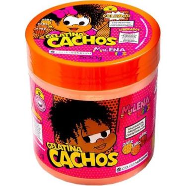 Imagem de Gelatina Cia Natureza Cachos Milena - 500g - CIA DA NATUREZA