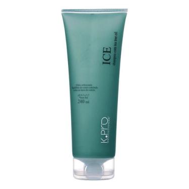Imagem de Shampoo Sem Sal Tea Tree Oil K.pro Linha Ice 240ml - KPRO