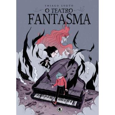 Imagem de Livro - O Teatro Fantasma
