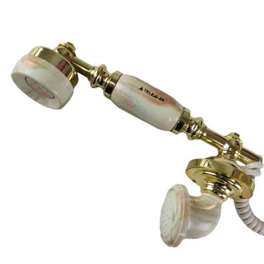 Imagem de Gancho Monofone Vintage Telefone Fixo Ligaçoes Decoraçao