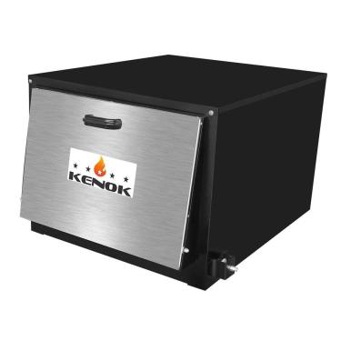 Imagem de Forno Para Fogão 85 Litros Kenok Alta Pressão Tampa Inox F85ap.905