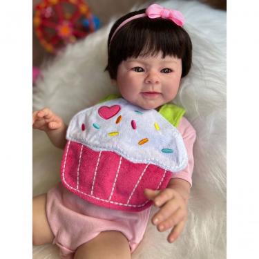 Imagem de Bebê Reborn Any - Kit Simples Corpo Do Bebê Tecido