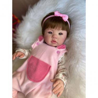 Imagem de Bebê Reborn Maria - Kit Simples Corpo Do Bebê Tecido