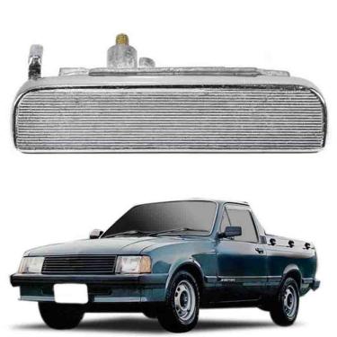 Imagem de Macaneta Externa Tampa Traseira Cromada Compativel Com G M Bonanza 94636331