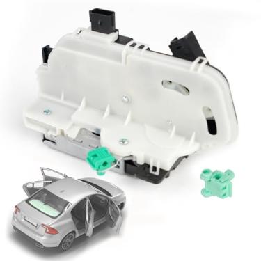 Imagem de Htostar Racing Atuador de trava de porta elétrica do lado do passageiro dianteiro direito compatível com Ford Explorer Mustang F150 Taurus 2009-2019 Lincoln MKS 2009-2012 Substitui 9L3Z-5421812-A