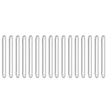 Imagem de APKULEEP Protetores De Parede Transparentes Para Móveis, Encosto Cadeira, Tiras Adesivas Borracha E Silicone Maçanetas Gavetas Deslizantes Armários (16 Comprimento)