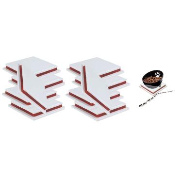 Imagem de Placa anti-formiga 12x12cm STM Plastic (11)