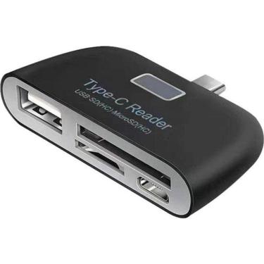 Imagem de Hub 4x1 Leitor Usb-c Flex