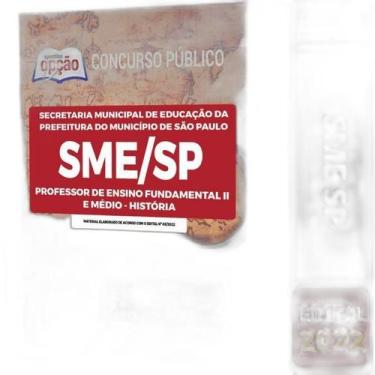 Imagem de Apostila Concurso Sme Sp - Professor 2 E Médio - História - Apostilas 