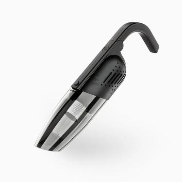 Imagem de Aspirador De Pó Preto Recarregável Sem Fio Portátil 120w