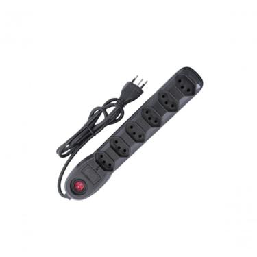 Imagem de Filtro De Linha Megacabos 6 Tomadas Cabo Com 3 Metros