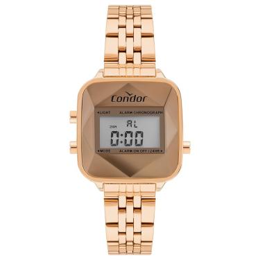 Imagem de Relógio Condor Feminino Digital Rosé - Cojhs06bac-4j