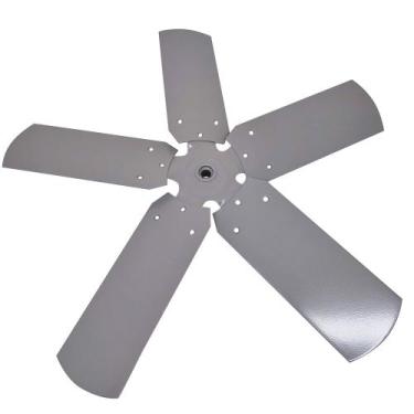 Imagem de Hélice para Exaustor Comercial 40cm Venti-Delta Original Aço 5 Pás com