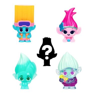 Imagem de Trolls DreamWorks Fun Fair Surprise Mineez - 1.5 Inch Collectible Figures - Sweet Surprise 5 Pack, 35+ to Collect in Series 2