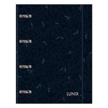 Imagem de Fichário Caderno Argolado Lunix 80 Folhas - Tilibra - Tendtudo