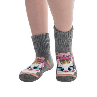 Imagem de Meia Botinha com Sola Emborrachada Lhama - Puket, 30 A 33