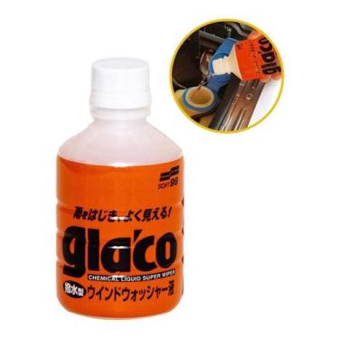 Imagem de Glaco Washer Aditivo Reservatorio Do Parabrisa Soft99 220ml - Kit de P