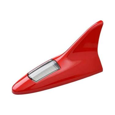 Imagem de Antena Solar De Barbatana De Tubarão, Luz Decorativa Para Carro, Sem S