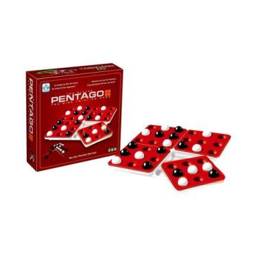 Imagem de Preto Branco Contas Pentago Jogo De Tabuleiro Gomoku Estratégia Quebra