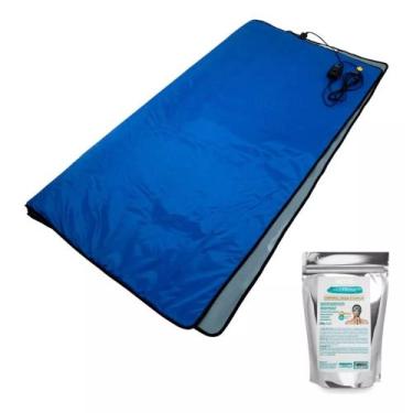 Imagem de Manta Térmica Para Detox Corpo Inteiro 180x190cm 110v Estek