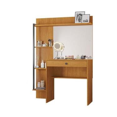 Imagem de Penteadeira Camarim com Espelho Encanto JCM Móveis Cinamomo