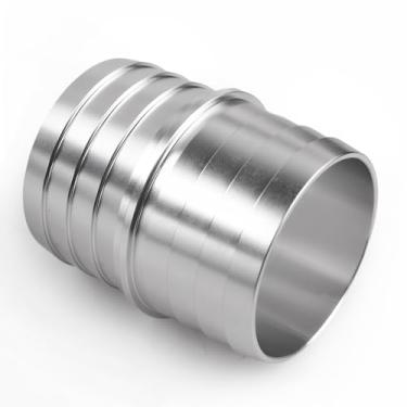 Imagem de CNRAQR Adaptador de alumínio para reparo de acoplador de emenda de mangueira de 3,5 cm