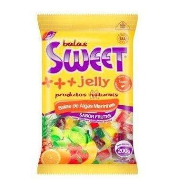 Imagem de Balas de Algas Marinhas Sabor Frutas - 200g - Sweet Jelly
