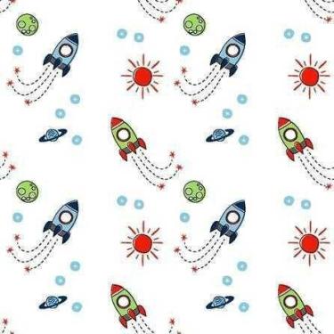 Imagem de Papel de Parede Adesivo Foguete 272000798 0,58x3,00M - Adesivo BR