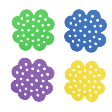 Imagem de BOXOB 4 Peças Estação de Água Flutuante para Abelhas, Alimentador Água Abelhas 14,1cm Bebedouro Borboletas Jardim Exterior Suporte para Polinizadores e Decoração de Jardim